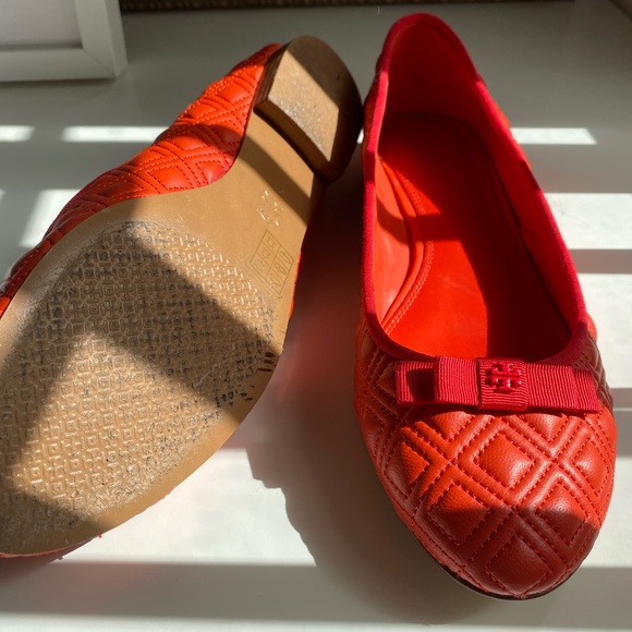 Tory Burch flats size 8M I used one time. - Picture 2 of 5